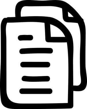 Uygulama UI, Web Tasarımı, Bulut ve Veri Yönetimi Kullanımı için Depolama Simgesi Siyah ve Beyaz PNG