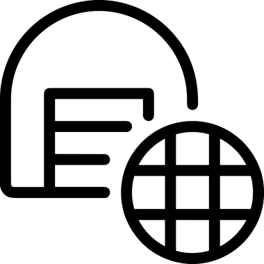 Uygulama UI, Web Tasarımı, Bulut ve Veri Yönetimi Kullanımı için Depolama Simgesi Siyah ve Beyaz PNG