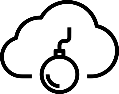 Uygulama UI, Web Tasarımı, Bulut ve Veri Yönetimi Kullanımı için Depolama Simgesi Siyah ve Beyaz PNG