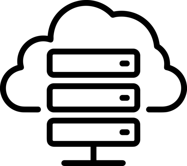 Uygulama UI, Web Tasarımı, Bulut ve Veri Yönetimi Ana Depolama Simgesi Siyah ve Beyaz PNG Uygulama UI, Web Tasarımı, Bulut ve Veri Yönetimi Kullanımı için Depolama Simgesi Simgesi