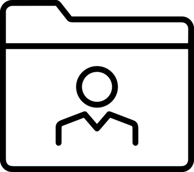 Uygulama UI, Web Tasarımı, Bulut ve Veri Yönetimi Kullanımı için Depolama Simgesi Siyah ve Beyaz PNG