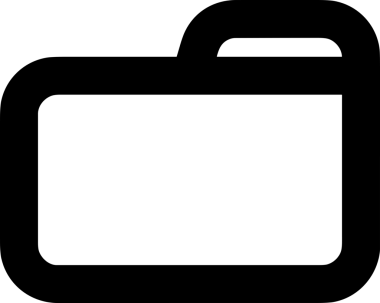 Uygulama UI, Web Tasarımı, Bulut ve Veri Yönetimi Kullanımı için Depolama Simgesi Siyah ve Beyaz PNG