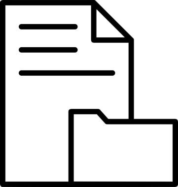 Uygulama UI, Web Tasarımı, Bulut ve Veri Yönetimi Kullanımı için Depolama Simgesi Siyah ve Beyaz PNG