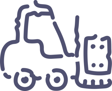 Uygulama UI, Web Tasarımı, Bulut ve Veri Yönetimi Kullanımı için Depolama Simgesi Siyah ve Beyaz PNG