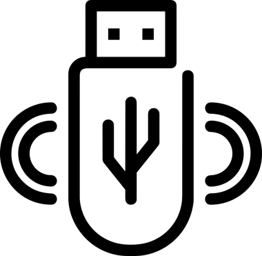 Uygulama UI, Web Tasarımı, Bulut ve Veri Yönetimi Kullanımı için Depolama Simgesi Siyah ve Beyaz PNG