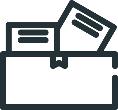 Uygulama UI, Web Tasarımı, Bulut ve Veri Yönetimi Kullanımı için Depolama Simgesi Siyah ve Beyaz PNG