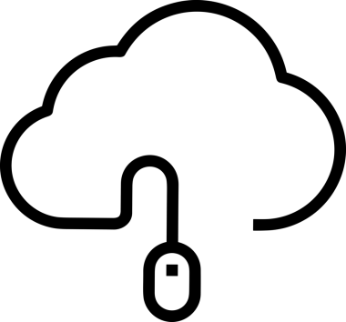 Uygulama UI, Web Tasarımı, Bulut ve Veri Yönetimi Kullanımı için Depolama Simgesi Siyah ve Beyaz PNG