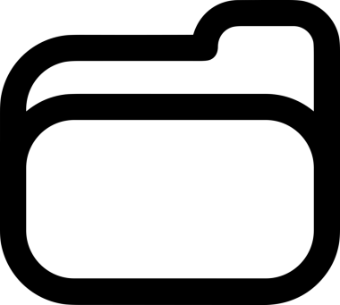 Uygulama UI, Web Tasarımı, Bulut ve Veri Yönetimi Kullanımı için Depolama Simgesi Siyah ve Beyaz PNG