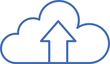 Uygulama UI, Web Tasarımı, Bulut ve Veri Yönetimi Kullanımı için Depolama Simgesi Siyah ve Beyaz PNG