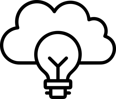 Uygulama UI, Web Tasarımı, Bulut ve Veri Yönetimi Kullanımı için Depolama Simgesi Siyah ve Beyaz PNG