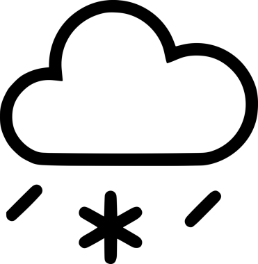 Uygulama UI, Web Tasarımı, Bulut ve Veri Yönetimi Kullanımı için Depolama Simgesi Siyah ve Beyaz PNG