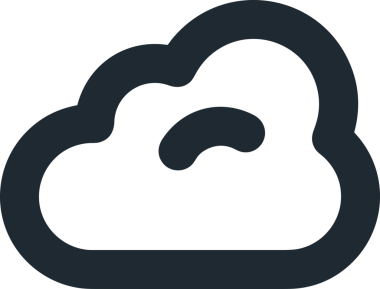 Uygulama UI, Web Tasarımı, Bulut ve Veri Yönetimi Kullanımı için Depolama Simgesi Siyah ve Beyaz PNG