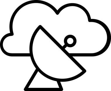 Uygulama UI, Web Tasarımı, Bulut ve Veri Yönetimi Kullanımı için Depolama Simgesi Siyah ve Beyaz PNG