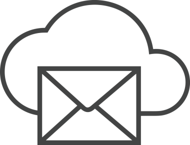 Uygulama UI, Web Tasarımı, Bulut ve Veri Yönetimi Kullanımı için Depolama Simgesi Siyah ve Beyaz PNG