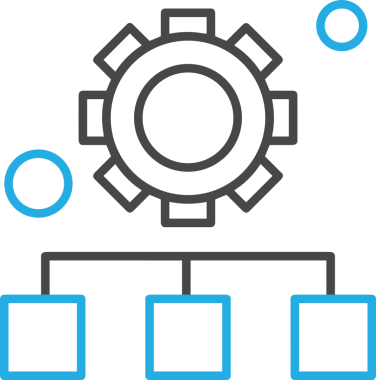 Uygulama UI, Web Tasarımı, Bulut ve Veri Yönetimi Kullanımı için Depolama Simgesi Siyah ve Beyaz PNG