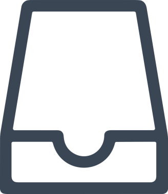 Uygulama UI, Web Tasarımı, Bulut ve Veri Yönetimi Kullanımı için Depolama Simgesi Siyah ve Beyaz PNG