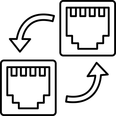Uygulama UI, Web Tasarımı, Bulut ve Veri Yönetimi Kullanımı için Depolama Simgesi Siyah ve Beyaz PNG