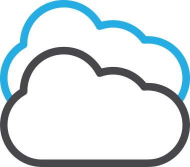 Uygulama UI, Web Tasarımı, Bulut ve Veri Yönetimi Kullanımı için Depolama Simgesi Siyah ve Beyaz PNG
