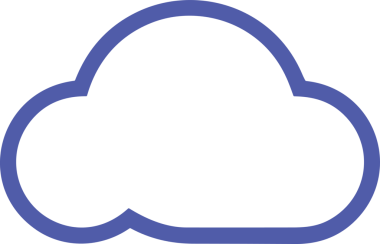 Uygulama UI, Web Tasarımı, Bulut ve Veri Yönetimi Kullanımı için Depolama Simgesi Siyah ve Beyaz PNG