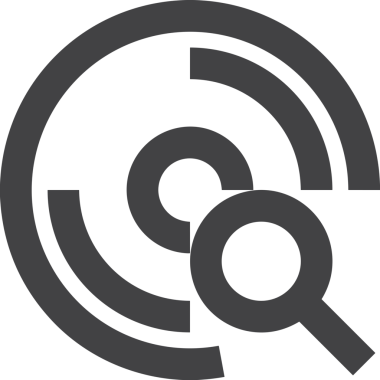 Uygulama UI, Web Tasarımı, Bulut ve Veri Yönetimi Kullanımı için Depolama Simgesi Siyah ve Beyaz PNG