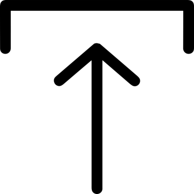 Uygulama UI, Web Tasarımı, Bulut ve Veri Yönetimi Kullanımı için Depolama Simgesi Siyah ve Beyaz PNG
