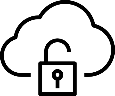 Uygulama UI, Web Tasarımı, Bulut ve Veri Yönetimi Kullanımı için Depolama Simgesi Siyah ve Beyaz PNG