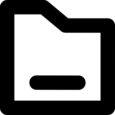 Uygulama UI, Web Tasarımı, Bulut ve Veri Yönetimi Kullanımı için Depolama Simgesi Siyah ve Beyaz PNG