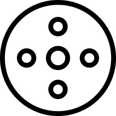 Uygulama UI, Web Tasarımı, Bulut ve Veri Yönetimi Kullanımı için Depolama Simgesi Siyah ve Beyaz PNG