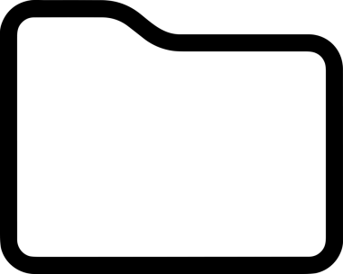 Uygulama UI, Web Tasarımı, Bulut ve Veri Yönetimi Kullanımı için Depolama Simgesi Siyah ve Beyaz PNG