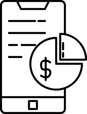 Uygulama UI, Web Tasarımı, Bulut ve Veri Yönetimi Kullanımı için Depolama Simgesi Siyah ve Beyaz PNG