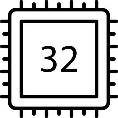 Uygulama UI, Web Tasarımı, Bulut ve Veri Yönetimi Kullanımı için Depolama Simgesi Siyah ve Beyaz PNG