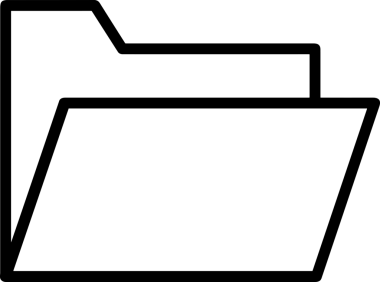 Uygulama UI, Web Tasarımı, Bulut ve Veri Yönetimi Kullanımı için Depolama Simgesi Siyah ve Beyaz PNG