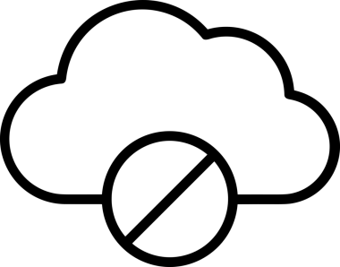 Uygulama UI, Web Tasarımı, Bulut ve Veri Yönetimi Kullanımı için Depolama Simgesi Siyah ve Beyaz PNG