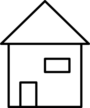 Uygulama UI, Web Tasarımı, Bulut ve Veri Yönetimi Kullanımı için Depolama Simgesi Siyah ve Beyaz PNG