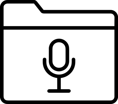Uygulama UI, Web Tasarımı, Bulut ve Veri Yönetimi Kullanımı için Depolama Simgesi Siyah ve Beyaz PNG