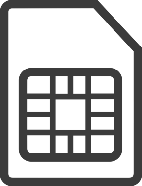 Uygulama UI, Web Tasarımı, Bulut ve Veri Yönetimi Kullanımı için Depolama Simgesi Siyah ve Beyaz PNG