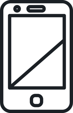 Uygulama UI, Web Tasarımı, Bulut ve Veri Yönetimi Kullanımı için Depolama Simgesi Siyah ve Beyaz PNG