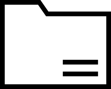 Uygulama UI, Web Tasarımı, Bulut ve Veri Yönetimi Kullanımı için Depolama Simgesi Siyah ve Beyaz PNG