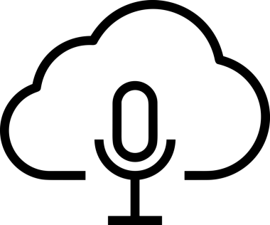 Uygulama UI, Web Tasarımı, Bulut ve Veri Yönetimi Kullanımı için Depolama Simgesi Siyah ve Beyaz PNG