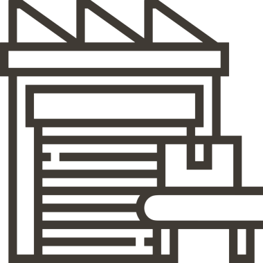 Uygulama UI, Web Tasarımı, Bulut ve Veri Yönetimi Kullanımı için Depolama Simgesi Siyah ve Beyaz PNG