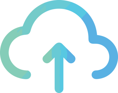 Uygulama UI, Web Tasarımı, Bulut ve Veri Yönetimi Kullanımı için Depolama Simgesi Siyah ve Beyaz PNG