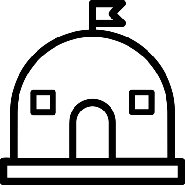 Uygulama UI, Web Tasarımı, Bulut ve Veri Yönetimi Kullanımı için Depolama Simgesi Siyah ve Beyaz PNG