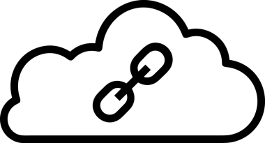 Uygulama UI, Web Tasarımı, Bulut ve Veri Yönetimi Kullanımı için Depolama Simgesi Siyah ve Beyaz PNG