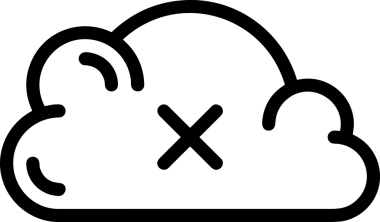 Uygulama UI, Web Tasarımı, Bulut ve Veri Yönetimi Kullanımı için Depolama Simgesi Siyah ve Beyaz PNG