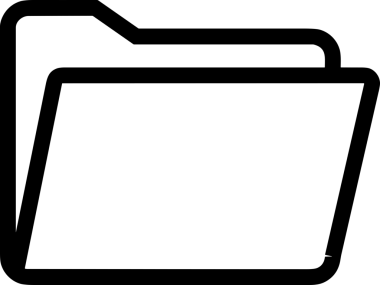 Uygulama UI, Web Tasarımı, Bulut ve Veri Yönetimi Kullanımı için Depolama Simgesi Siyah ve Beyaz PNG