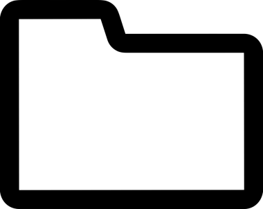Uygulama UI, Web Tasarımı, Bulut ve Veri Yönetimi Kullanımı için Depolama Simgesi Siyah ve Beyaz PNG