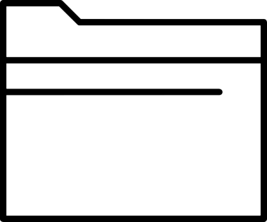 Uygulama UI, Web Tasarımı, Bulut ve Veri Yönetimi Kullanımı için Depolama Simgesi Siyah ve Beyaz PNG