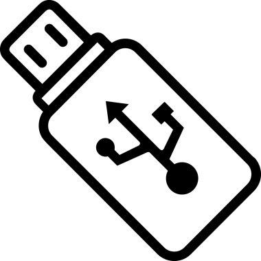 Uygulama UI, Web Tasarımı, Bulut ve Veri Yönetimi Kullanımı için Depolama Simgesi Siyah ve Beyaz PNG