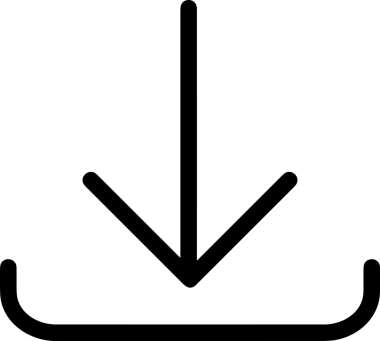 Uygulama UI, Web Tasarımı, Bulut ve Veri Yönetimi Kullanımı için Depolama Simgesi Siyah ve Beyaz PNG