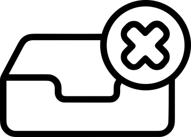 Uygulama UI, Web Tasarımı, Bulut ve Veri Yönetimi Kullanımı için Depolama Simgesi Siyah ve Beyaz PNG